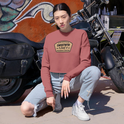 Sweetwtr Icon Women's Cropped Sweatshirt
