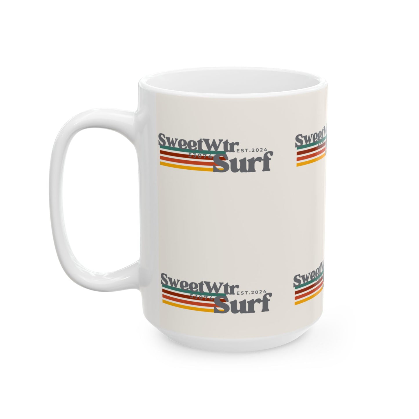 SweetWtR Retro Surf Coffee MUG
