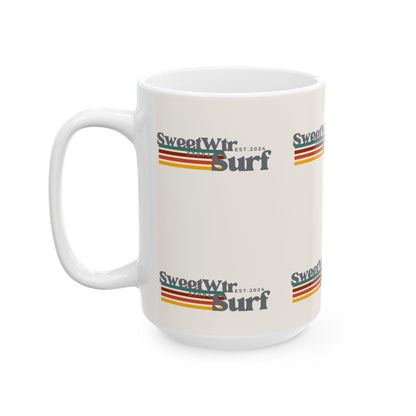 SweetWtR Retro Surf Coffee MUG