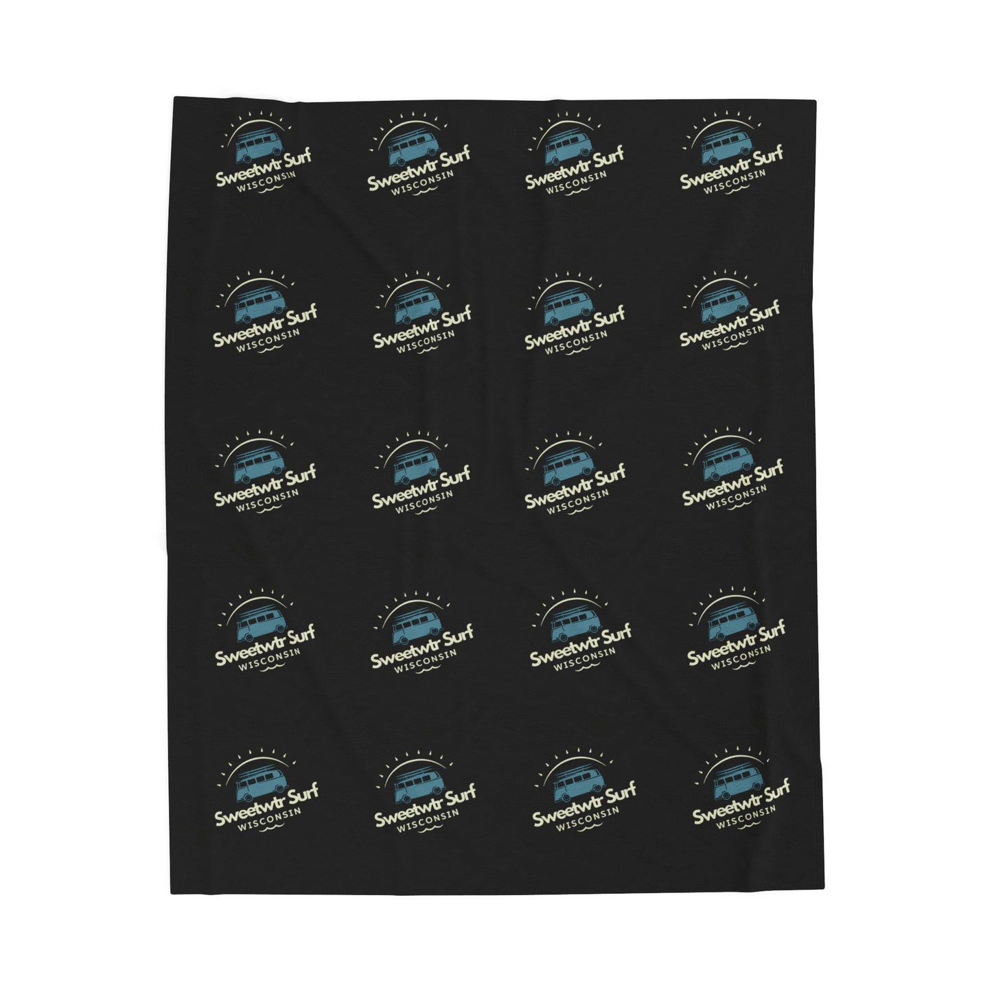 Cozy Surf Bus Blanket