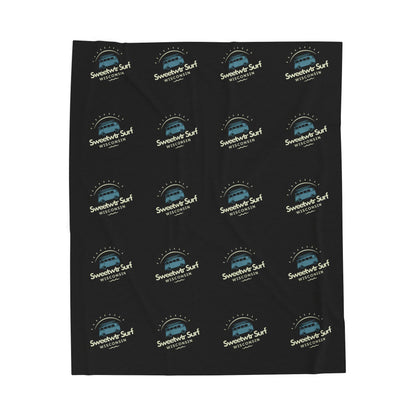 Cozy Surf Bus Blanket