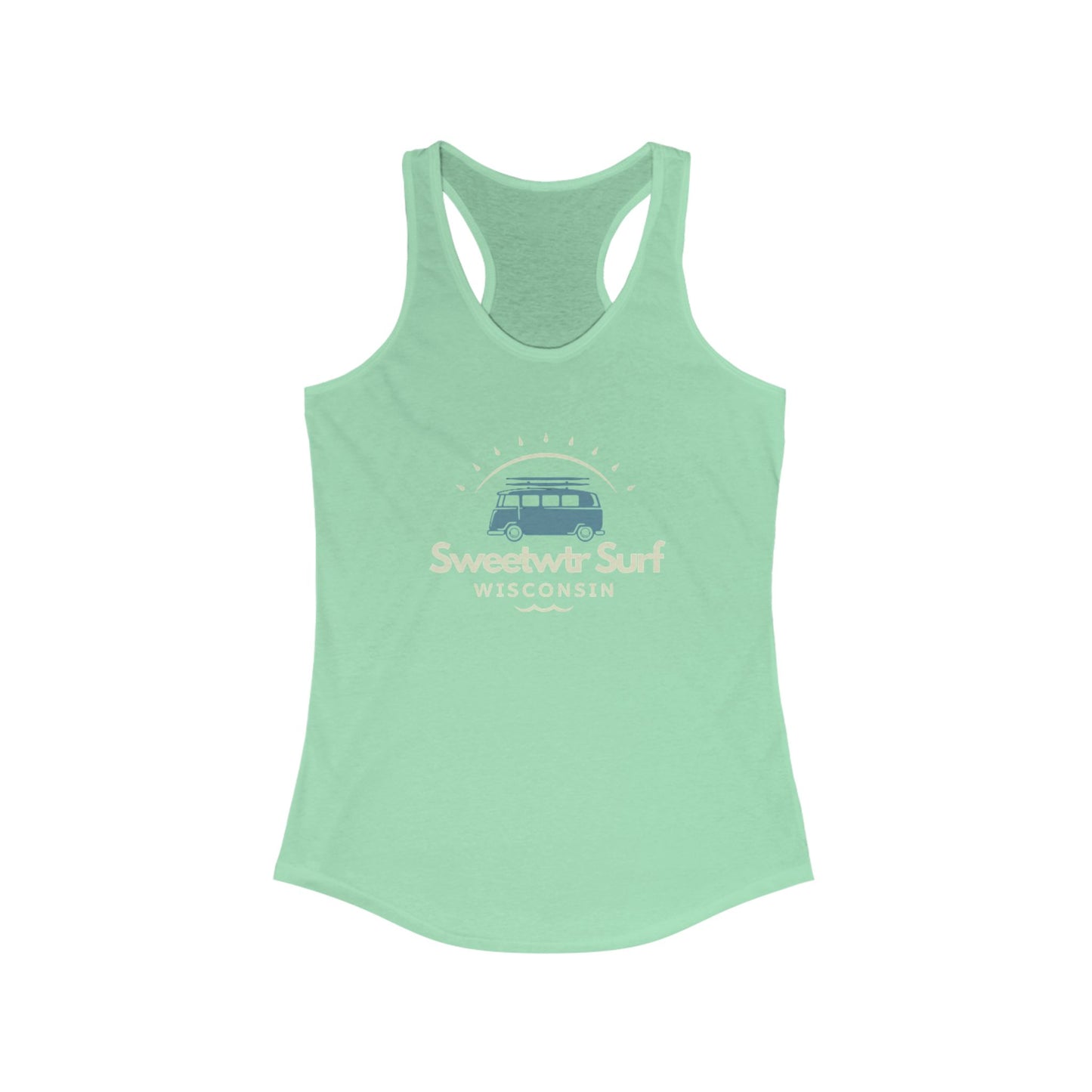 Sweetwtr Bus Racerback Tank