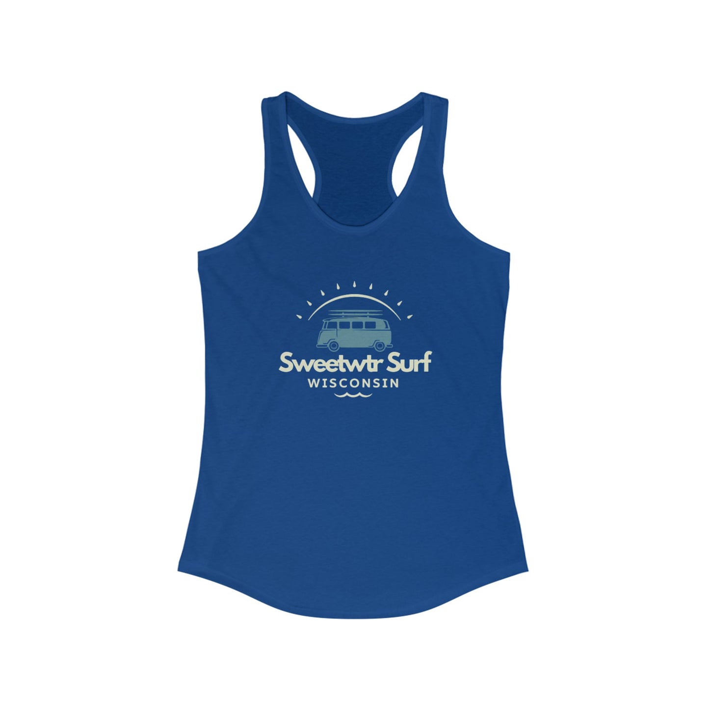 Sweetwtr Bus Racerback Tank