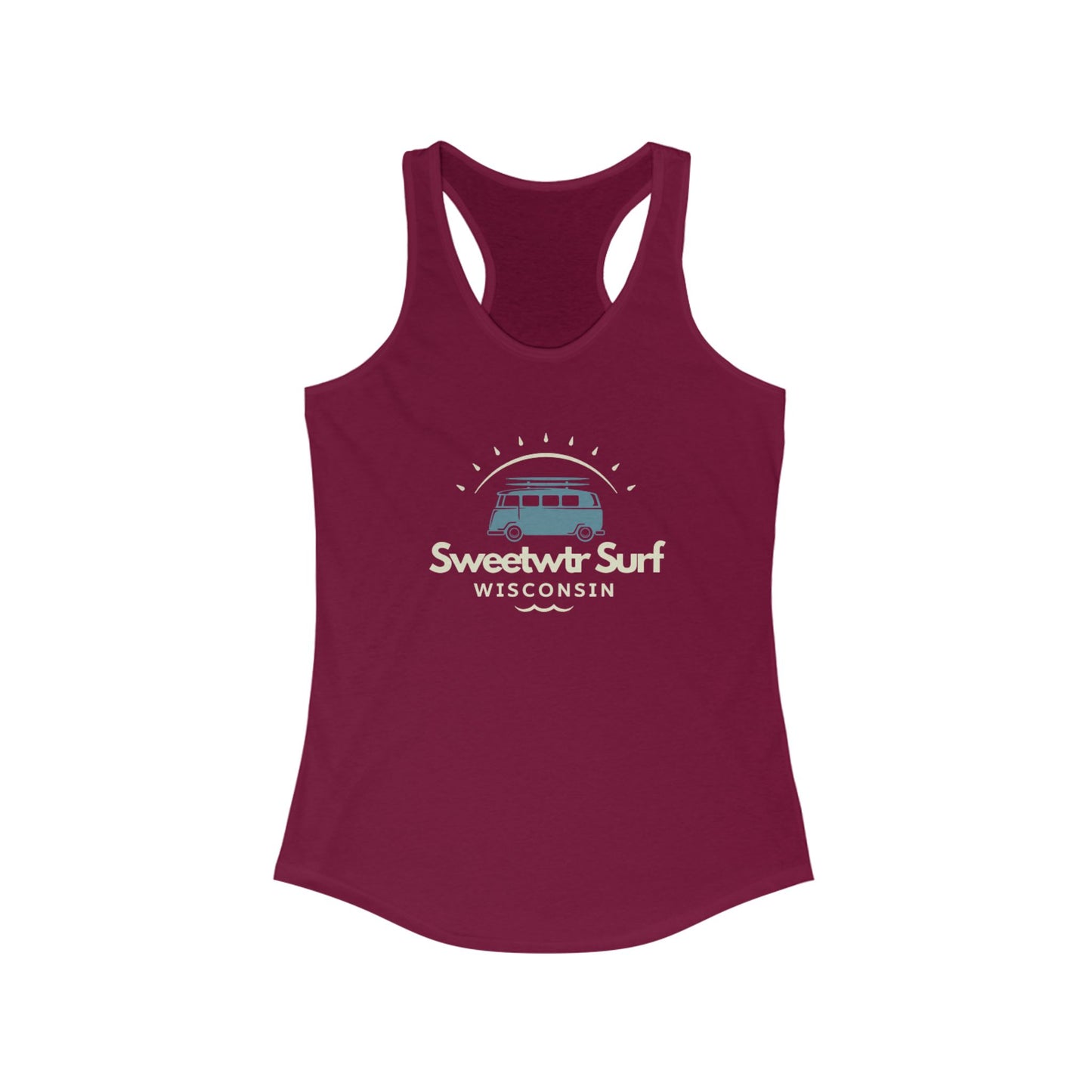 Sweetwtr Bus Racerback Tank