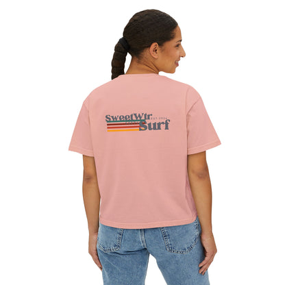 Sweetwtr Retro Crop Tee