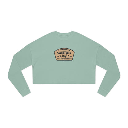 Sweetwtr Icon Women's Cropped Sweatshirt