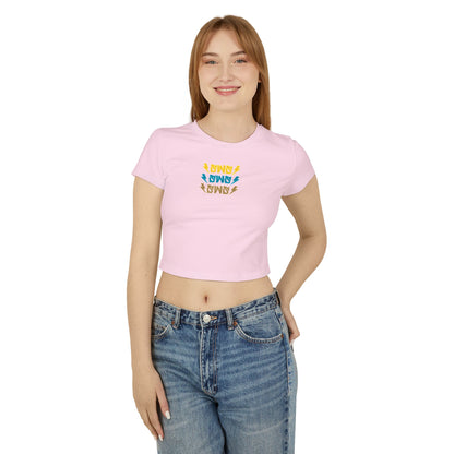 Sweetwtr Bolts Baby Tee