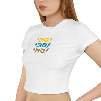 Sweetwtr Bolts Baby Tee