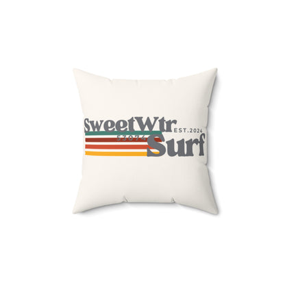 Retro Surf Pillow