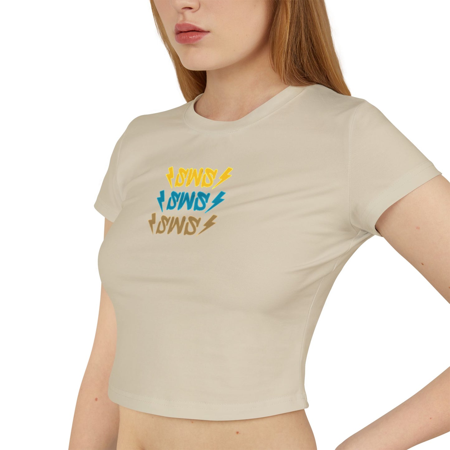 Sweetwtr Bolts Baby Tee