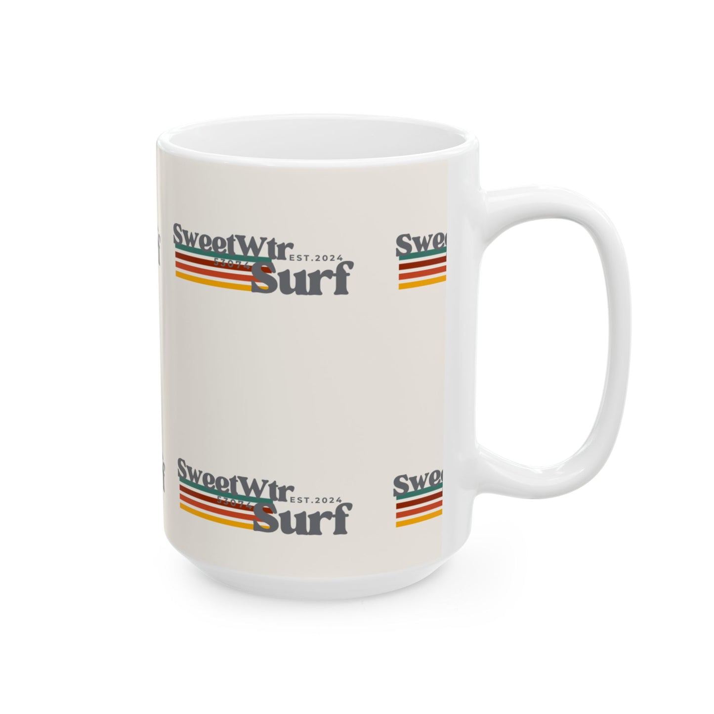 SweetWtR Retro Surf Coffee MUG
