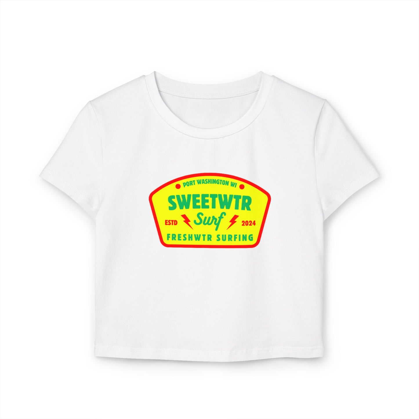 Sweetwtr Rasta Baby Tee