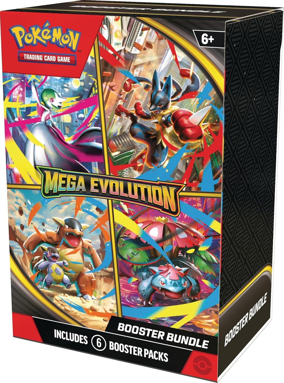 Pokémon TCG: Mega Evolution Booster Bundle